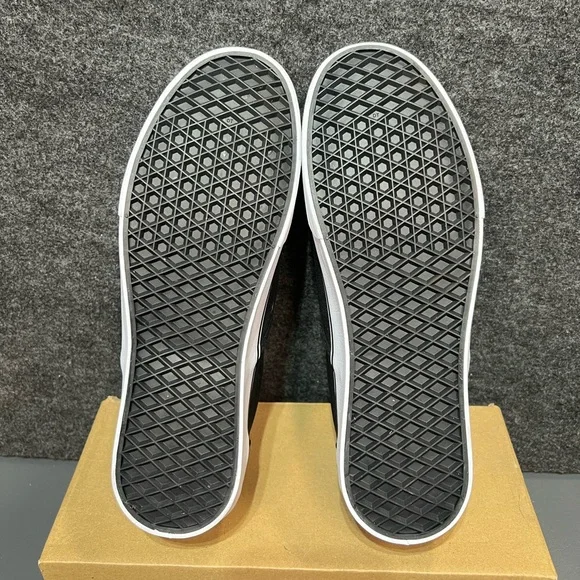 Skeleton Boney Feet Custom BLVD Original Slip Ons Size 10 Mens - Picture 12 of 14